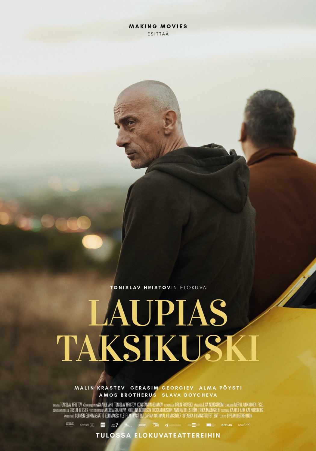 Laupias taksikuski